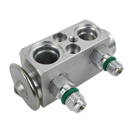 Truckair Exp. Valve - Block-Flange 12-1401A
